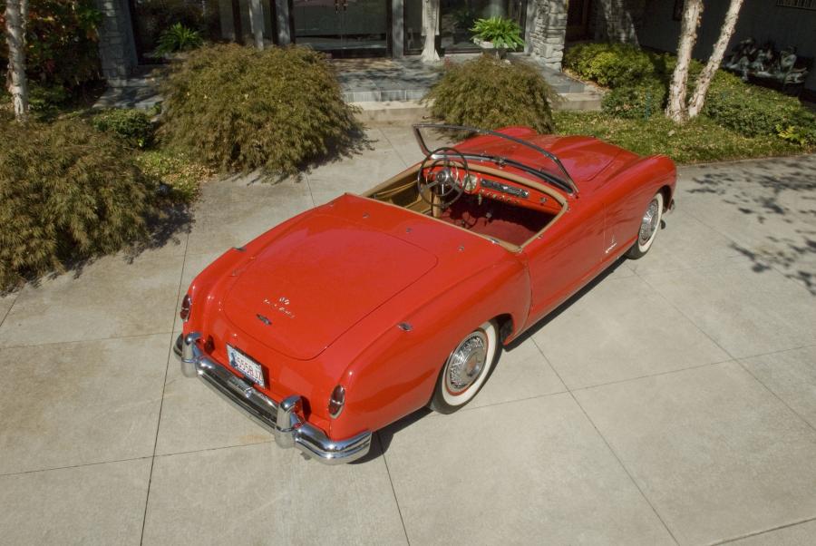  Nash-Healey Roadster (25262) 1952 года  (фото 25 из 45)